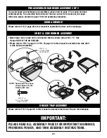 Предварительный просмотр 25 страницы BLUE EMBER GRILLS FGQ65079 Assembly Manual And Use And Care