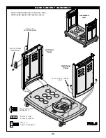 Предварительный просмотр 27 страницы BLUE EMBER GRILLS FGQ65079 Assembly Manual And Use And Care