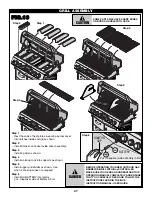 Предварительный просмотр 37 страницы BLUE EMBER GRILLS FGQ65079 Assembly Manual And Use And Care