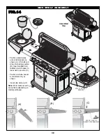 Предварительный просмотр 38 страницы BLUE EMBER GRILLS FGQ65079 Assembly Manual And Use And Care