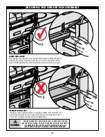 Предварительный просмотр 41 страницы BLUE EMBER GRILLS FGQ65079 Assembly Manual And Use And Care