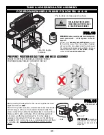 Предварительный просмотр 43 страницы BLUE EMBER GRILLS FGQ65079 Assembly Manual And Use And Care