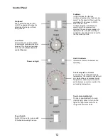 Предварительный просмотр 12 страницы Blue Flame BFCO-1 Installation & Operation Manual