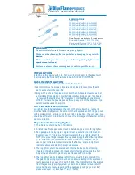 Preview for 1 page of Blue Flame LLS-1220NG Owner'S Instruction Manual