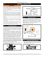 Предварительный просмотр 16 страницы Blue Giant BLUE GENIUS CONTROL Installation & Owner'S Manual