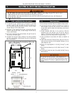 Предварительный просмотр 9 страницы Blue Giant BLUE GENIUS TL85 Series Installation & Owner'S Manual