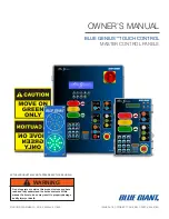 Предварительный просмотр 1 страницы Blue Giant Blue Genius Touch Control Owner'S Manual