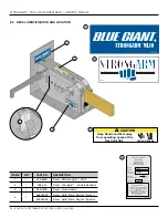 Предварительный просмотр 14 страницы Blue Giant STRONGARM ML10 Owner'S Manual