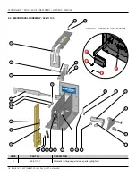 Предварительный просмотр 16 страницы Blue Giant STRONGARM ML10 Owner'S Manual