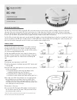 Blue Guard BG-HW User Manual предпросмотр