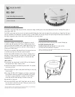 Предварительный просмотр 1 страницы Blue Guard BG-SW User Manual