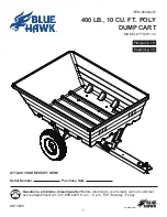 Предварительный просмотр 1 страницы Blue Hawk 0564437 Quick Start Manual