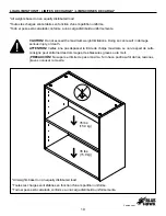 Preview for 19 page of Blue Hawk 0595513 Manual