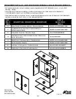 Preview for 23 page of Blue Hawk 0595513 Manual