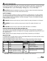 Предварительный просмотр 3 страницы Blue Hawk 3275.1 Operating Manual