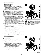 Предварительный просмотр 12 страницы Blue Hawk 3275.1 Operating Manual