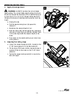 Предварительный просмотр 15 страницы Blue Hawk 3275.1 Operating Manual