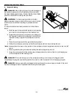 Предварительный просмотр 16 страницы Blue Hawk 3275.1 Operating Manual