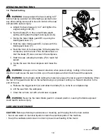 Предварительный просмотр 19 страницы Blue Hawk 3275.1 Operating Manual