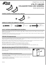 Blue Hawk 55427 Manual preview