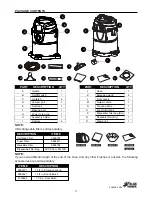 Предварительный просмотр 3 страницы Blue Hawk 8255519 Manual