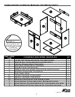 Предварительный просмотр 3 страницы Blue Hawk BHBDD27GB Assebly Instructions