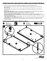 Предварительный просмотр 8 страницы Blue Hawk BHBDD27GB Assebly Instructions