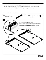 Предварительный просмотр 10 страницы Blue Hawk BHBDD27GB Assebly Instructions