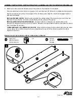 Предварительный просмотр 11 страницы Blue Hawk BHBDD27GB Assebly Instructions