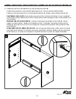 Предварительный просмотр 15 страницы Blue Hawk BHBDD27GB Assebly Instructions