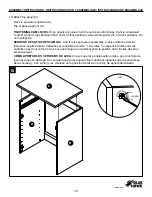 Предварительный просмотр 16 страницы Blue Hawk BHBDD27GB Assebly Instructions