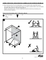 Предварительный просмотр 19 страницы Blue Hawk BHBDD27GB Assebly Instructions