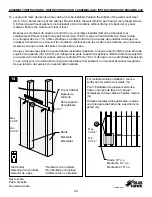 Предварительный просмотр 20 страницы Blue Hawk BHBDD27GB Assebly Instructions