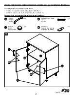 Предварительный просмотр 25 страницы Blue Hawk BHBDD27GB Assebly Instructions