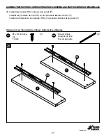 Предварительный просмотр 27 страницы Blue Hawk BHBDD27GB Assebly Instructions