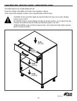 Предварительный просмотр 32 страницы Blue Hawk BHBDD27GB Assebly Instructions