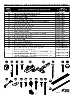 Предварительный просмотр 37 страницы Blue Hawk BHBDD27GB Assebly Instructions