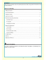 Preview for 2 page of Blue Hawk FLUX-MIG 100 SGY-WELDER1 User Manual