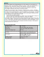 Preview for 5 page of Blue Hawk FLUX-MIG 100 SGY-WELDER1 User Manual