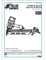 Blue Hawk SGY-NR-KITV User Manual preview