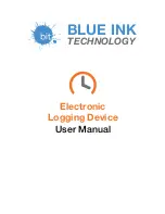 Preview for 1 page of BLUE INK TECH ELD User Manual