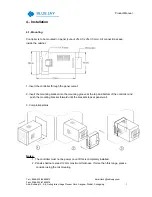 Предварительный просмотр 6 страницы BLUE JAY BJ-S-W2S2-K2 User Manual