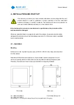 Предварительный просмотр 8 страницы BLUE JAY BJ194L-ASY User Manual