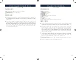 Предварительный просмотр 14 страницы Blue Jean Chef SBJCAFOR230 Use & Care Manual