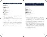 Предварительный просмотр 15 страницы Blue Jean Chef SBJCAFOR230 Use & Care Manual