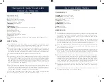 Предварительный просмотр 16 страницы Blue Jean Chef SBJCAFOR230 Use & Care Manual