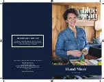 Preview for 1 page of Blue Jean Chef SBJCDCHM200 Use & Care Manual