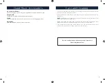 Preview for 5 page of Blue Jean Chef SBJCDCHM200 Use & Care Manual