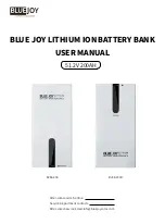 Preview for 1 page of BLUE JOY BJ48-200 User Manual