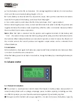 Preview for 7 page of BLUE JOY BJ48-200 User Manual